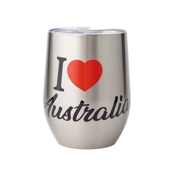 Double wall stainless steel vacuum Wine Cup