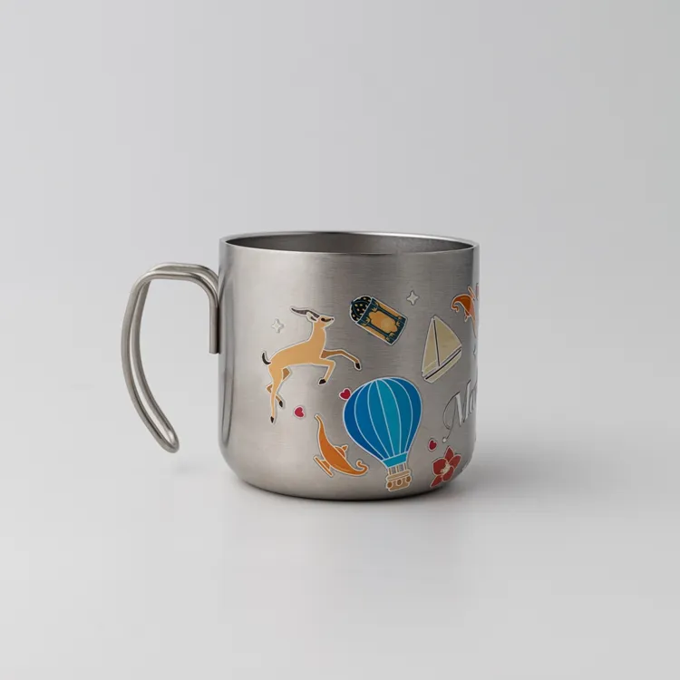 Double wall vacuum stainless mugProduct Image 3