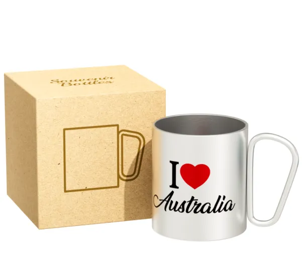 Double wall stainless steel mugProduct Image 3