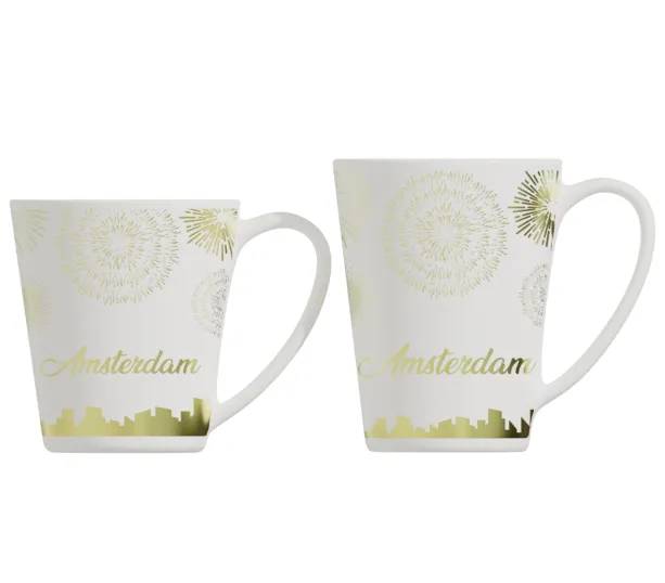 White Souvenir Ceramic mugProduct Image 3