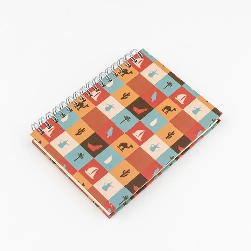 Souvenir Spiral NotebookProduct Image 3