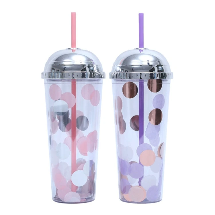 Straws Bubble Tea Tumbler