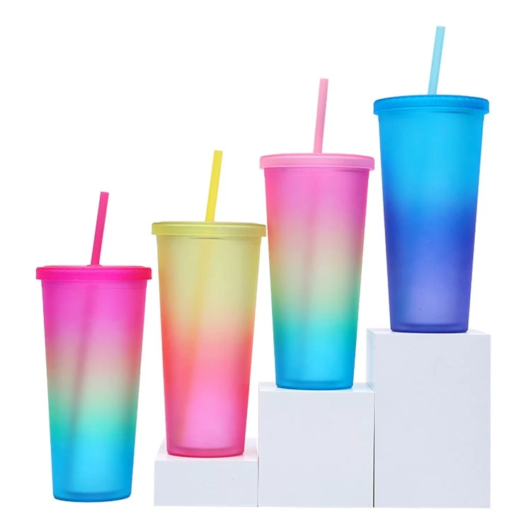 Plastic Mugs Water Juice Cold Drinking Cup