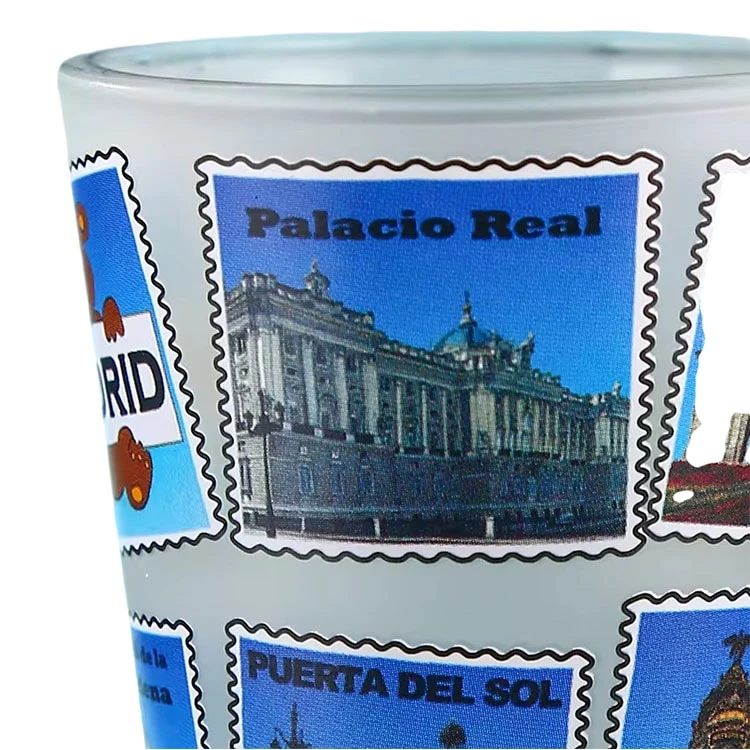 Wholesale Tourist Souvenirs Gift Whiskey Glasses