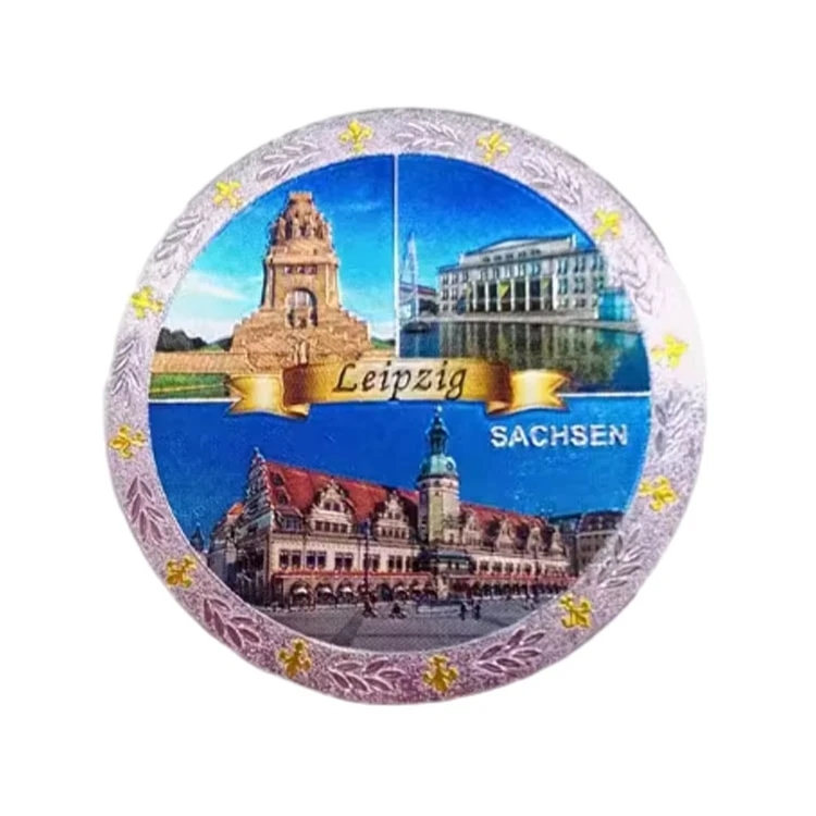 Souvenir Aluminum Foil Fridge Magnet