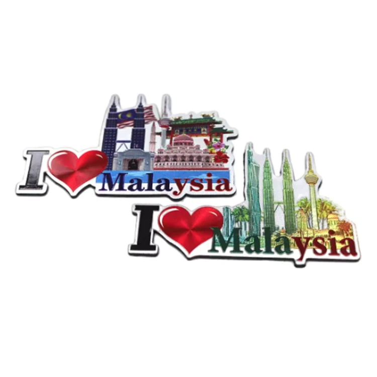 Shanghai fridge magnet foil