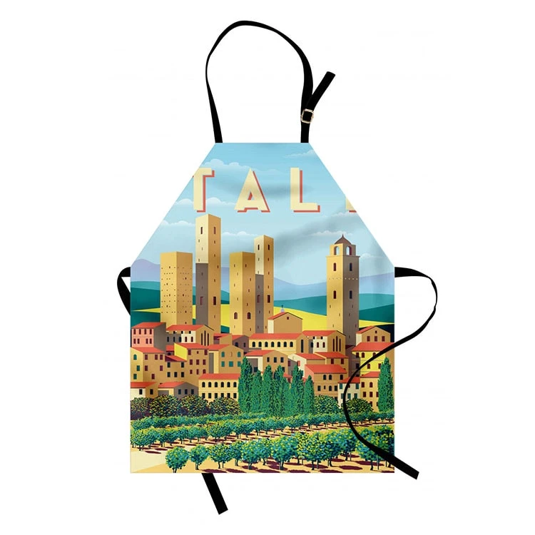 Italy  Apron